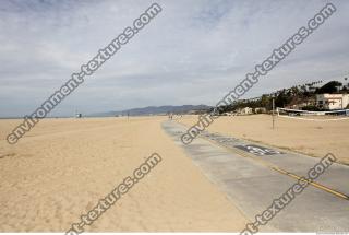 background beach Los Angeles 0011